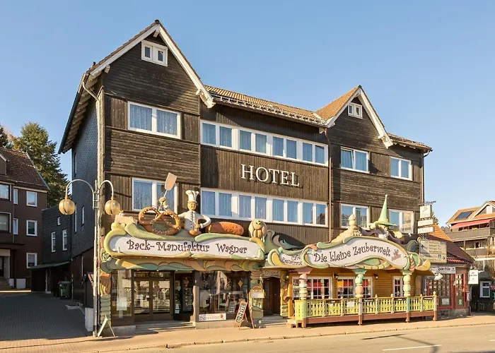 Hotel Kleine Zauberwelt - Wo Maerchen Wahr Werden