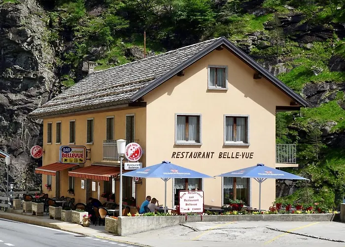 Pension Bellevue Gondo