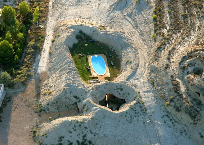 Hotel Cueva Tardienta Monegros-Adults Only