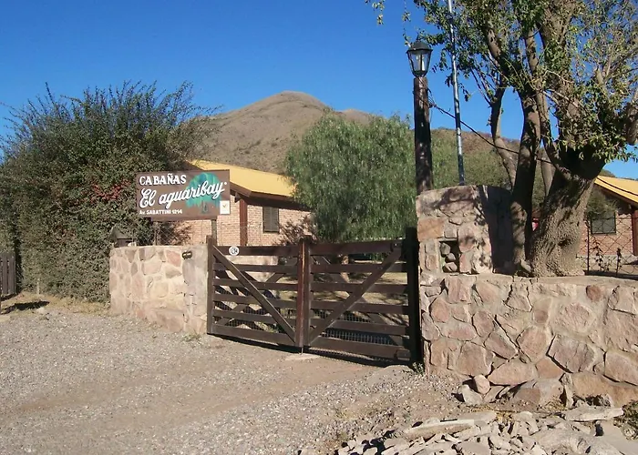 Cabanas El Aguaribay