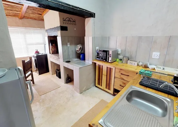 Swartberg Pass Cottages - Kobus Se Gat
