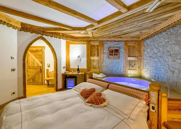 Chalet Pineta relax location Canazei