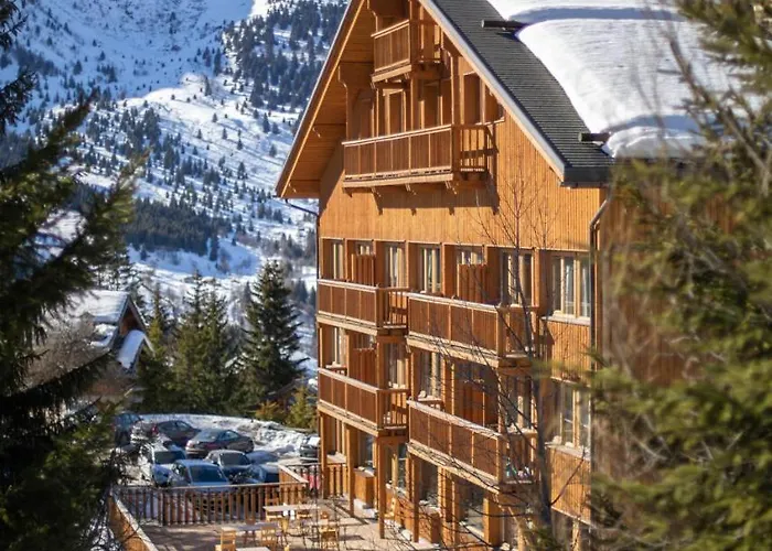 Hôtel Le Chamois d'Or, USSIM Vacances Méribel