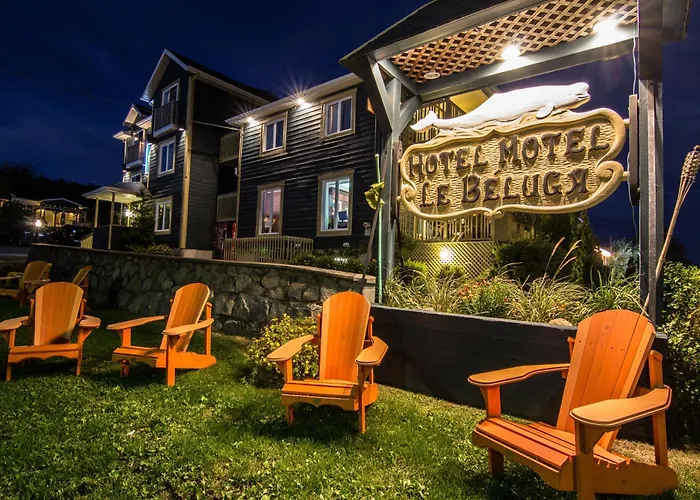 Hotel Motel Le Beluga