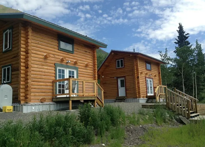 Cabins Over Crag Lake