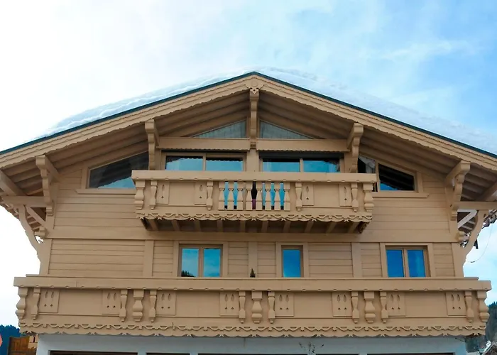 Chalet Hotel Aiguille Blanche Logis