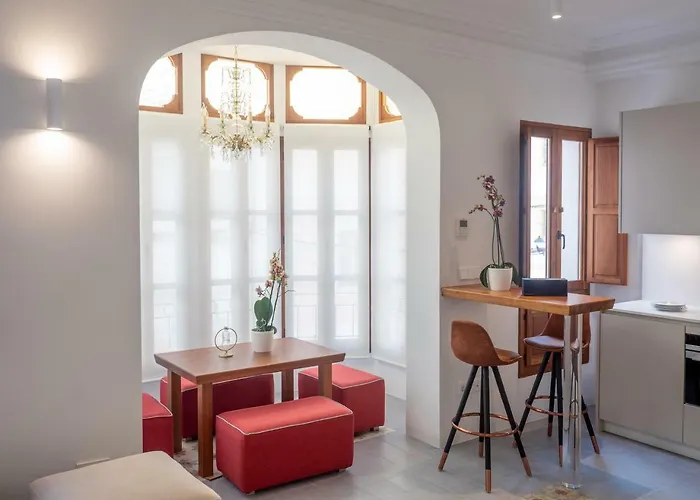 Es Palauet Brandnew One Suite Apartment In Ibiza Center