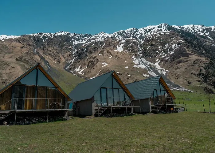 Kazbegi View