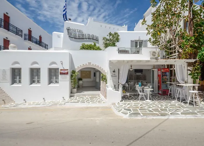 Naxos Hotel Poseidon