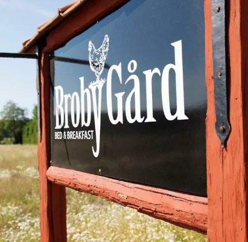 Broby Bed&Breakfast entréplan