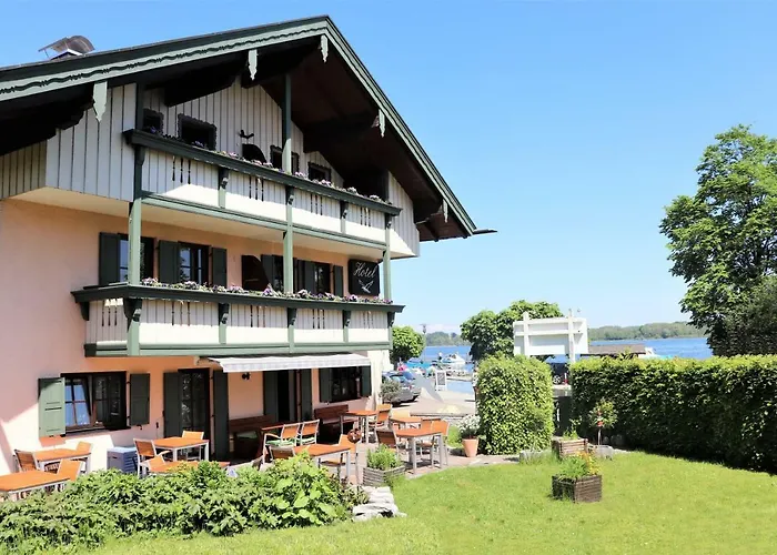 Hotel Garni Moewe Am See