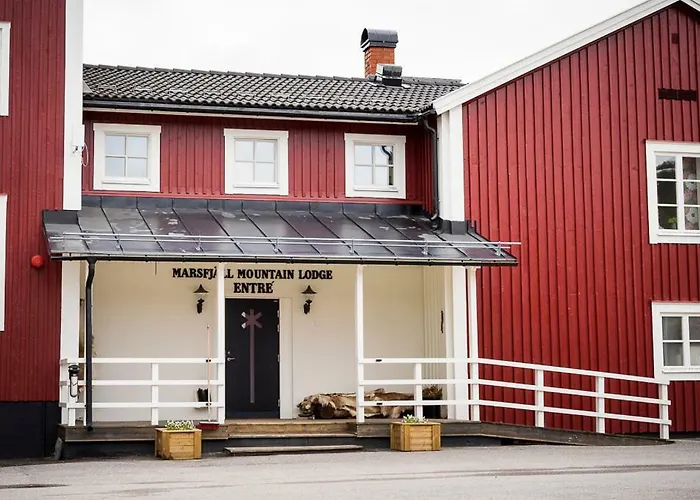 Marsfjaell Mountain Lodge Hotell I Saxnaes