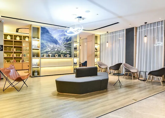 Atour Hotel Langfang Xichang Road