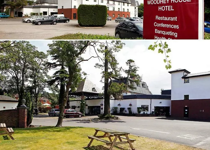 Mercure Chester North Woodhey House Hotel