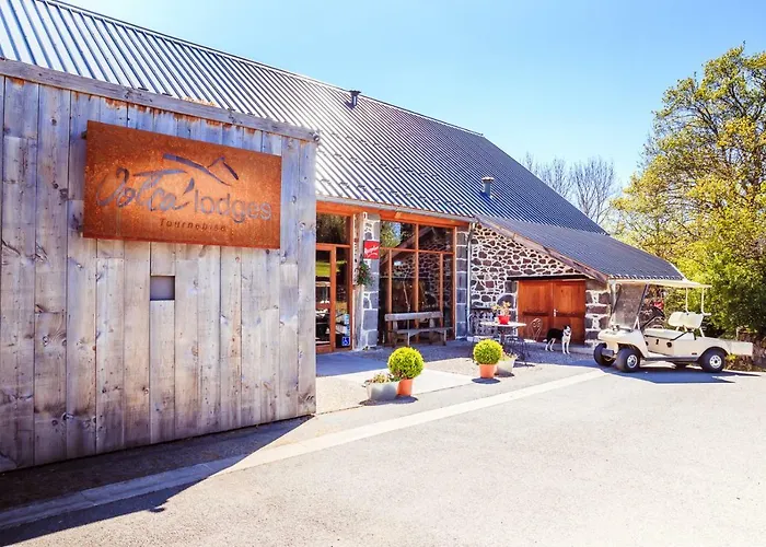 Les Volca'lodges de Tournebise