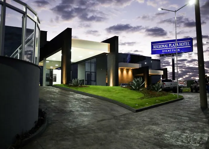 Regional Plaza Hotel Event Park