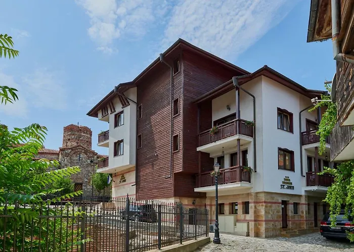 Hotel Saint John Baptist Nessebar