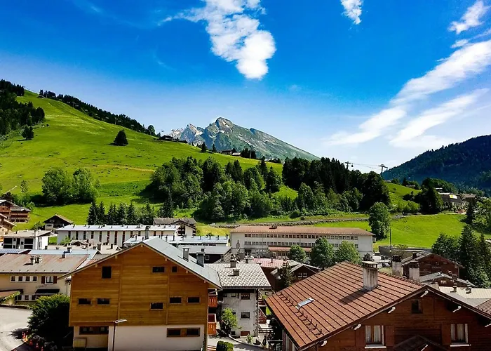 Studio Panorama - Vue montagne et village, Centre la Clusaz - AravisTour