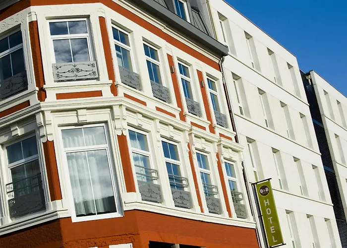 B&B Hotel Dunkerque Centre Gare