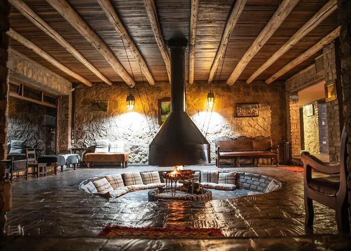 Hotel Refugio Pozo Azul