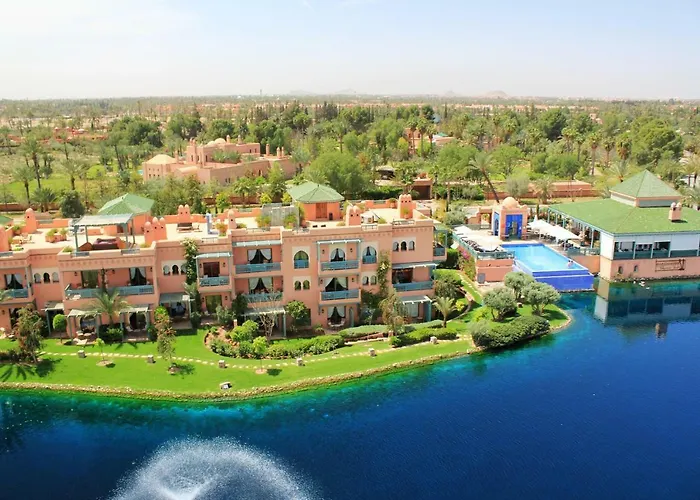 Pavillon Du Golf - Palmeraie Suites