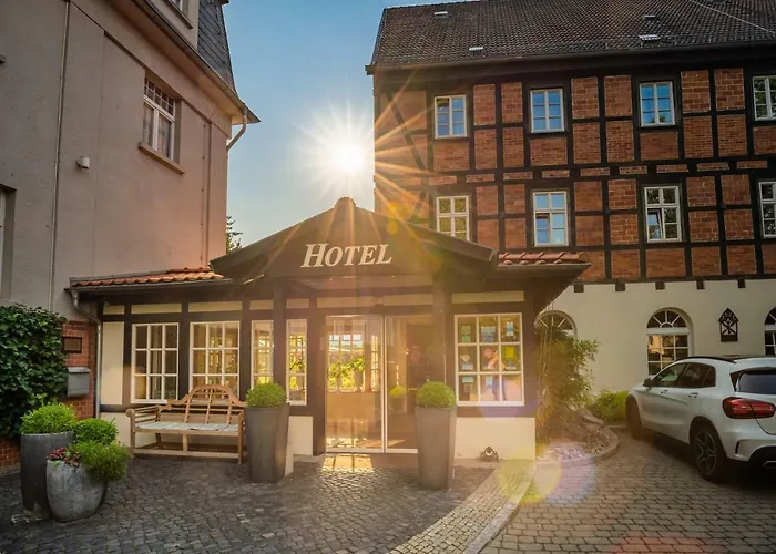 Romantik Hotel am Brühl