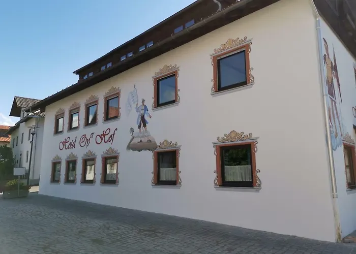 Hotel Oyer Hof - Selbst Service