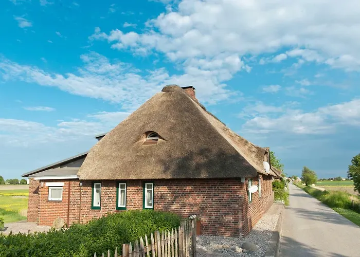 Reetdachhaus Moordeichperle