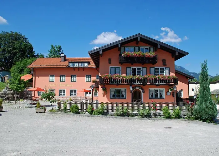Hotel Garni Forsthaus Ruhpolding incl Chiemgau Karte