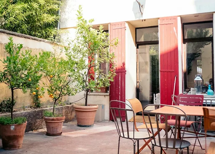 Maison de charme d'Arles