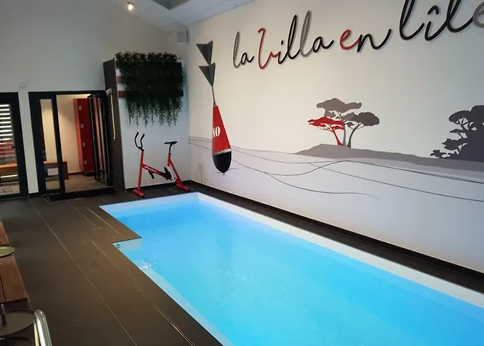 Hôtel La Villa en L'île