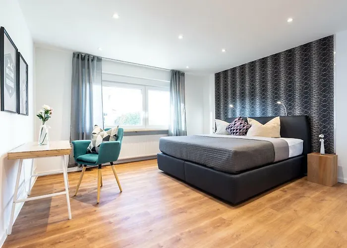 Wohnen auf Zeit - Innenstadt-Appartements