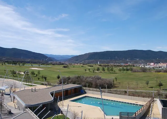 Apartamento esquí y golf Las Margas