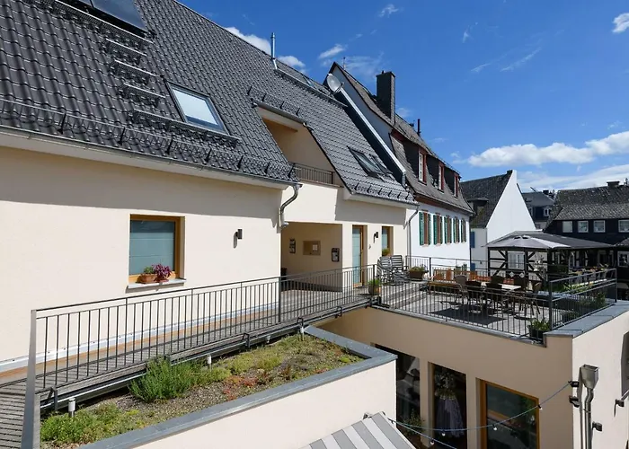 FeWo Kabine 21 / Zentral / Terrasse / Seilbahn Blick