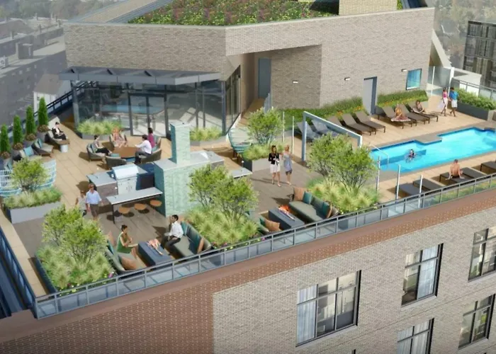 Bluebird Suites Near Chevy Chase