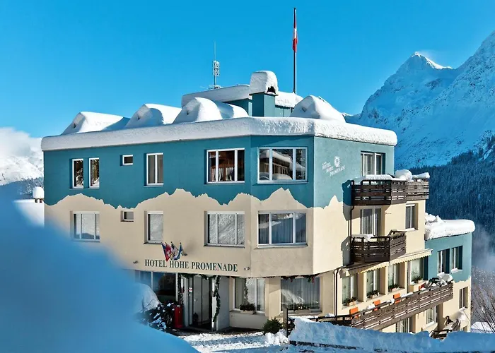 Hotel Hohe Promenade