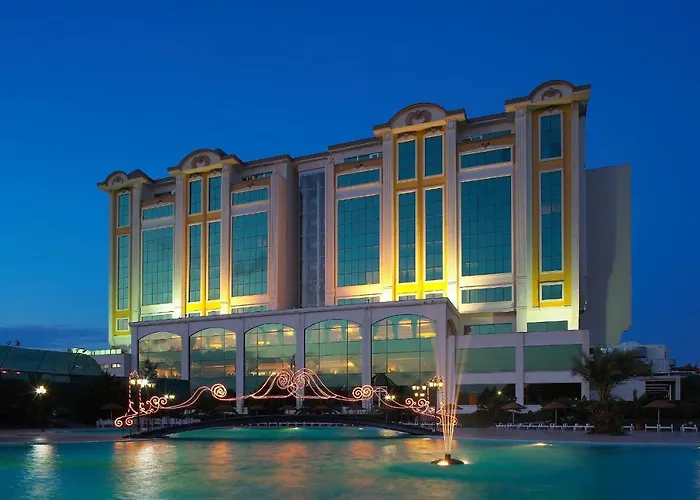 Guengoer Ottoman Palace Thermal Spa & Congress