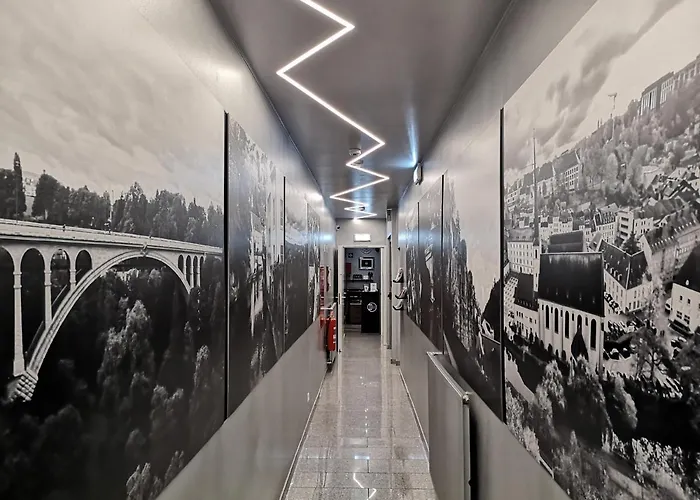 Hotel Jj32 Luxembourg Centre Gare