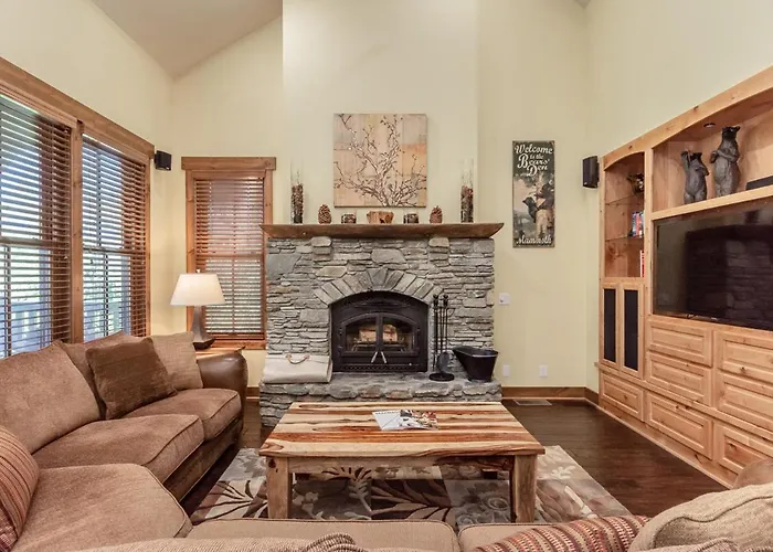 Lodges 1132 - 3 Bedroom Townhome On Golf Course