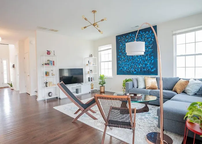 New Luxury Quiet Island Atlantic City Getaway