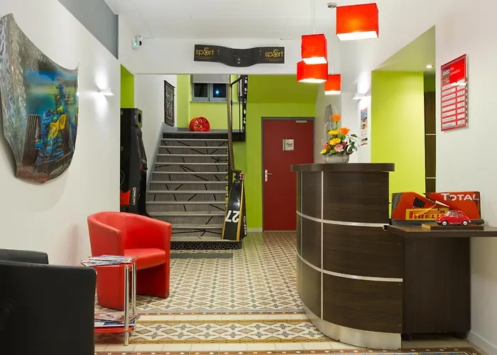 Enzo Hotels Contrexeville