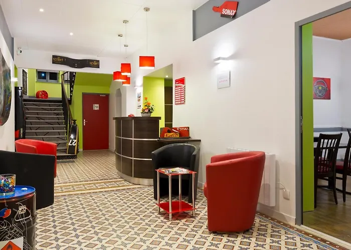 Enzo Hotels Contrexeville