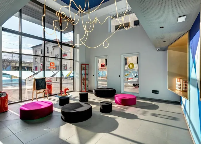 Meininger Hotel Lyon Centre Berthelot