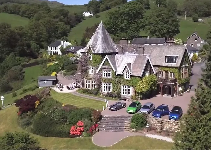 Holbeck Ghyll Country House Hotel With Stunning Lake Views