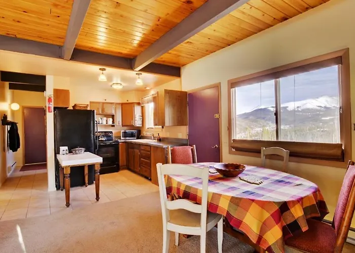 2 Mi To Slopes: Mtn-View Breckenridge Getaway!