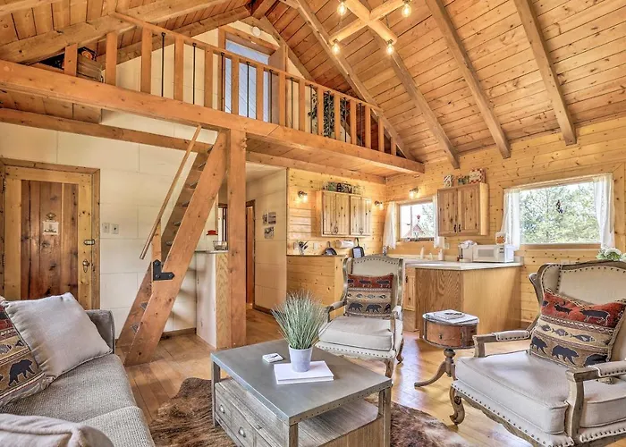 Walk To Grand Lake: Historic Dtwn Cabin!