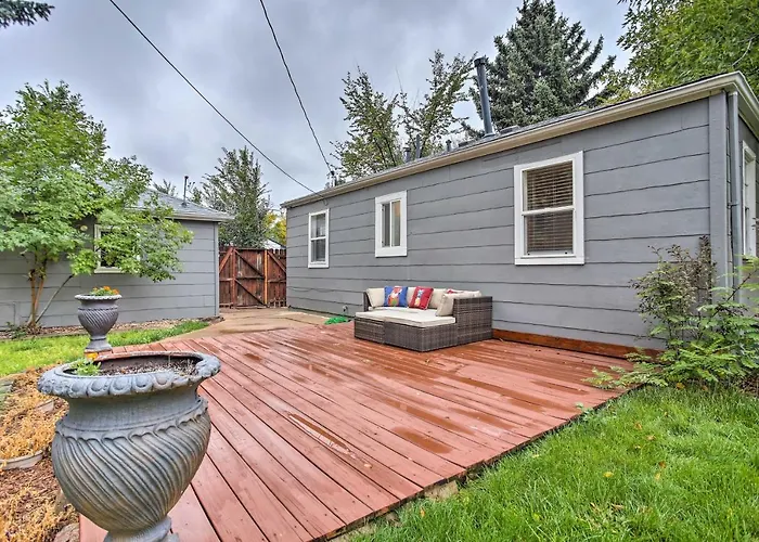Walk To Dtwn Littleton: Updated Pet-Friendly Home