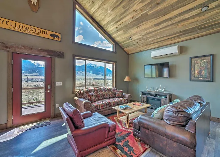 Day Trip To Yellowstone Np! Mtn-View Cabin