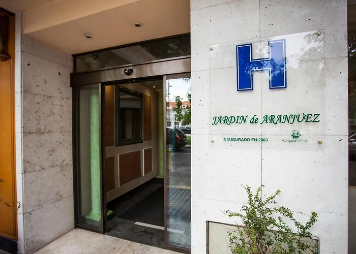 Hotel Jardín de Aranjuez