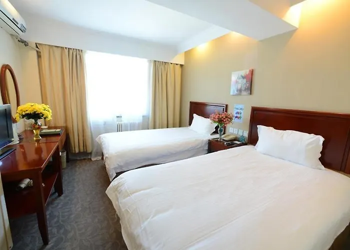 Greentree Inn Shangqiu Liangyuan District Suiyang Avenue Hotel